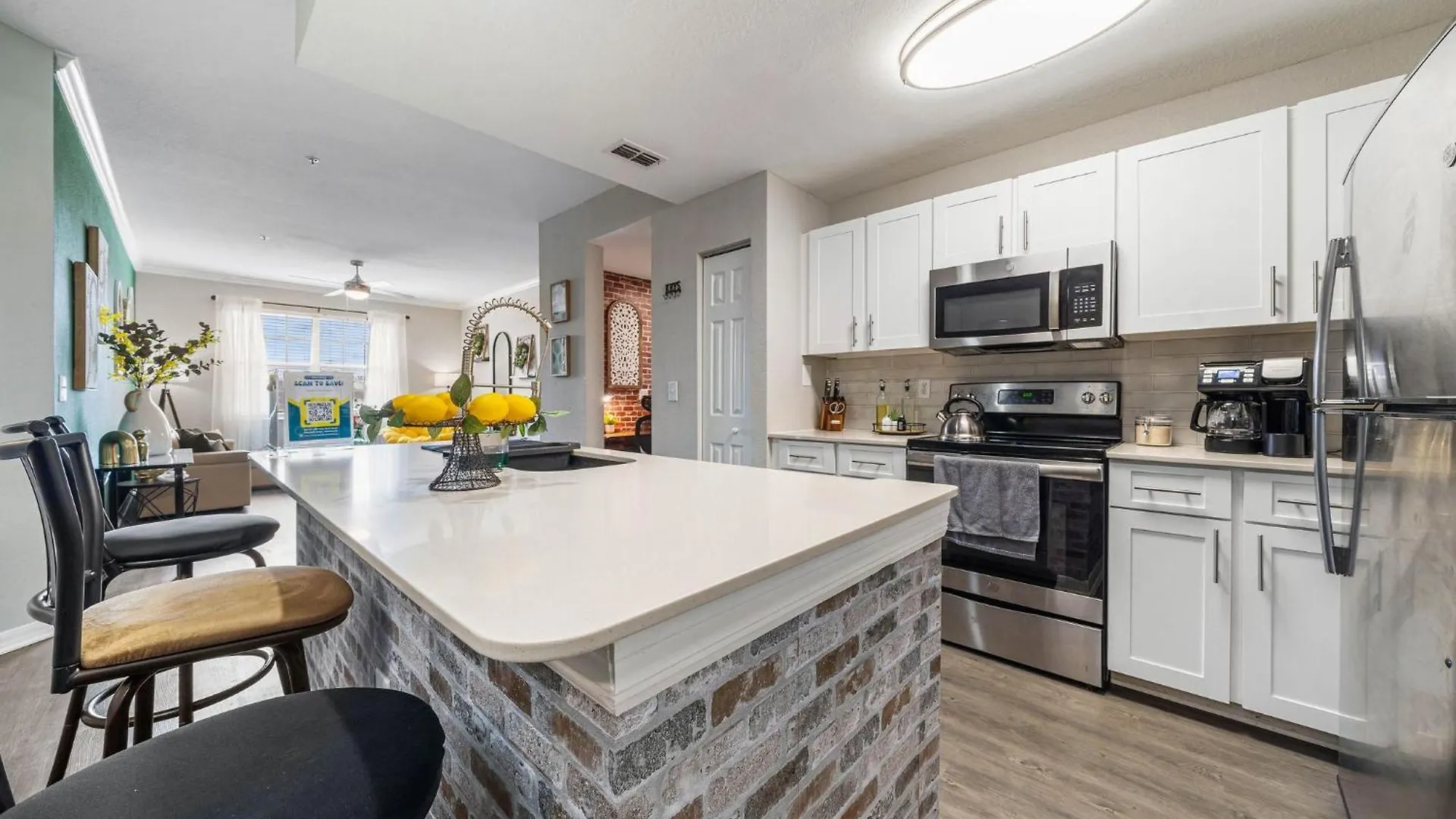Chic 3Br2Ba- Minutes To Airport & Westchase #4 Διαμέρισμα Τάμπα